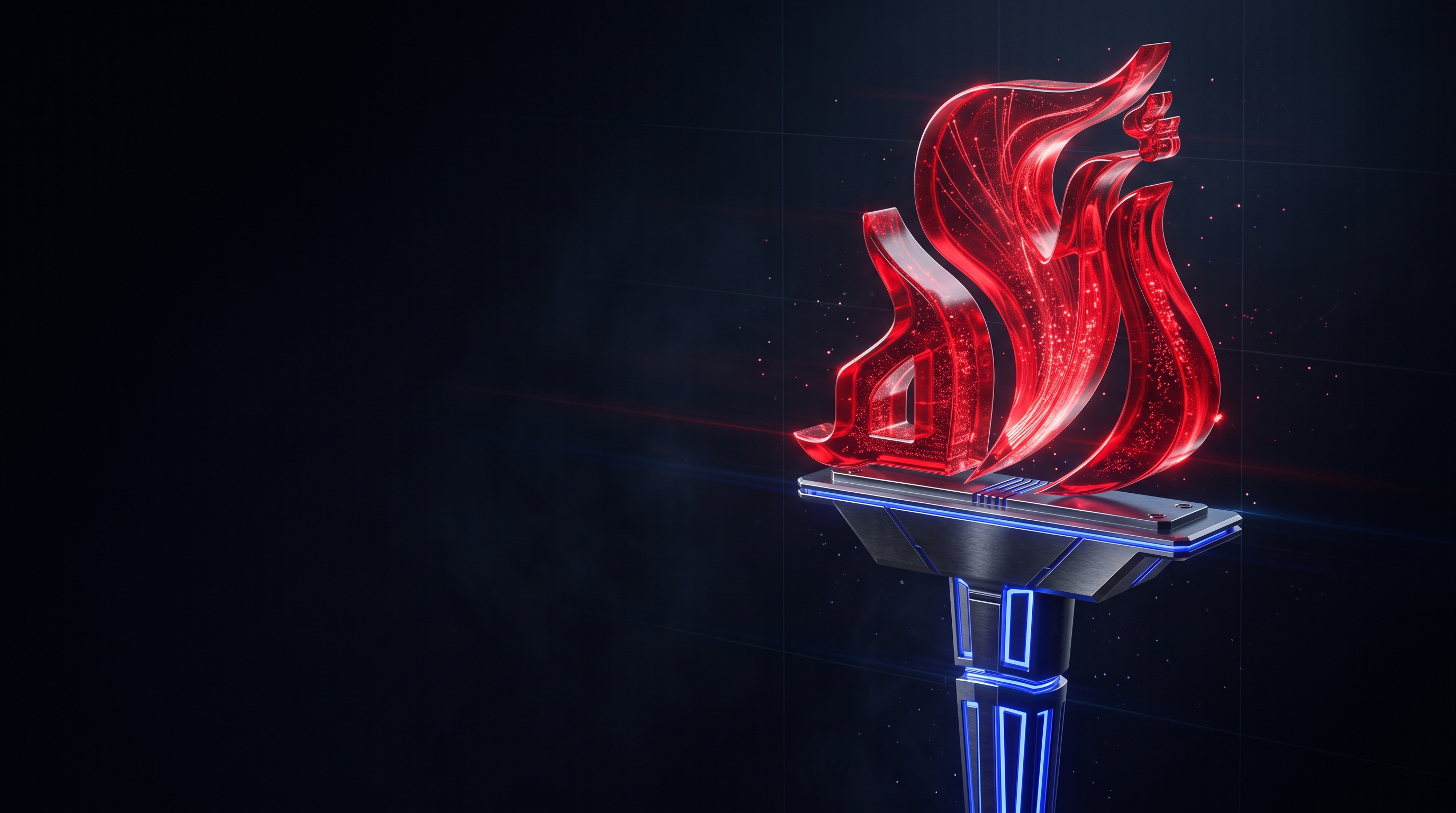 Alfatindo 3D Photonic Torch Infrastructure